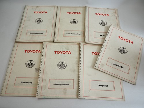 Toyota tks kundendienstschule - tks,