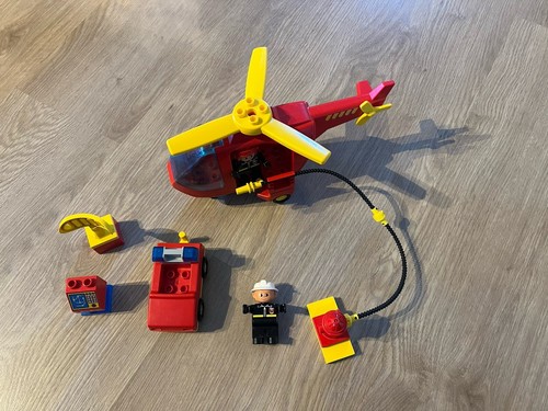 Lego duplo 2692 hubschrauber - duplo,