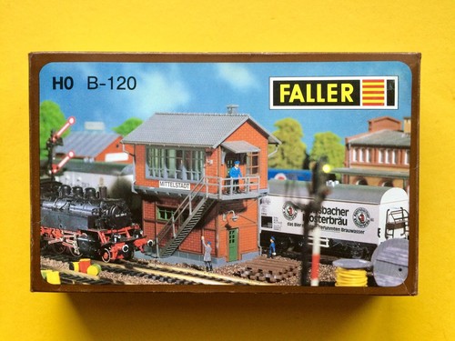 Faller set 120 stellwerk neu - b,