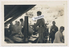 Foto Wehrmacht Feldküche, Gulaschkanone 2.WK (7851a)