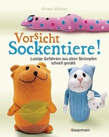 Vorsicht sockentiere lustige - sockentiere!:,