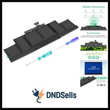 11.26V 99Wh A1417 Akku Kompatibel mit Mac Book Pro 15" Retina A1398 Mitte 201...