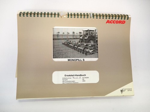 Kverneland accord monopill - accord, s