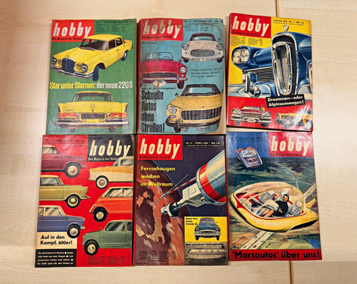 Hobby technik magazin - technik-magazin, aus