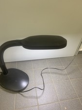 Livarno Lux Tageslichtlampe schwarz Kunststoff flexsibler Hals gebraucht