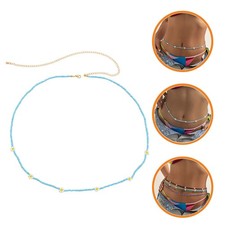  2 PCS Bauchkette Damen