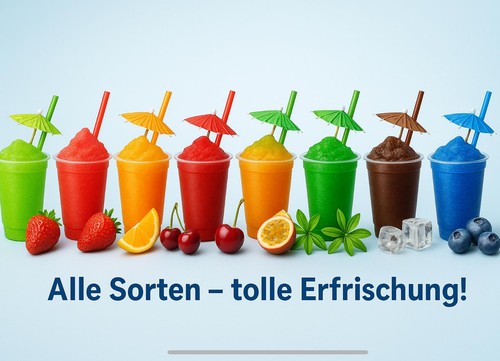 Slush sirup 5 - slush, 0,5