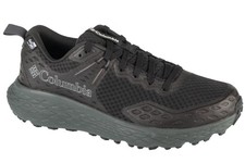 Trekkingschuhe Herren, Columbia Konos TRS, Schwarz