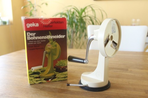 Praktischer bohnenschneider - praktischer,