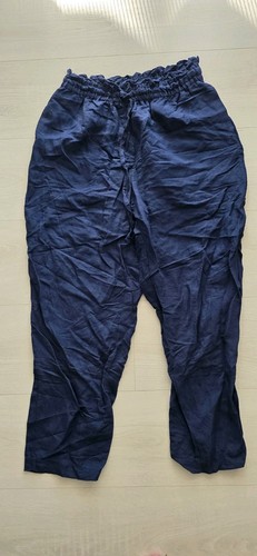 Damen leinenhose jogger - h&m,