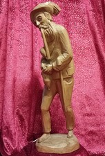 Alter Mann mit Pfeife, 37 cm