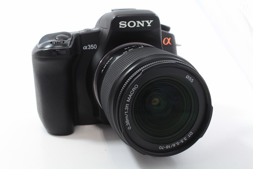 Sony alpha a350 70mm - sony, 18-70mm