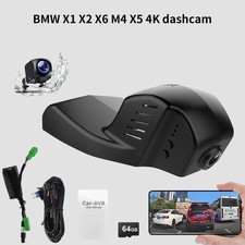 4K dashcam für BMW X1 X2 X5