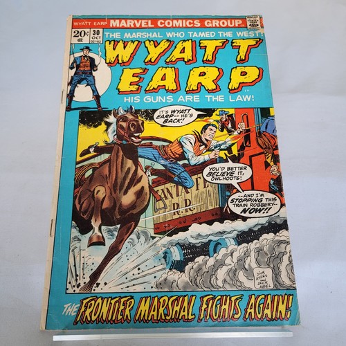 Wyatt earp marvel 1972 - earp, #30