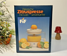 FIF Elektrische Zitruspresse