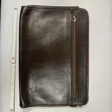 Vintage Echt Leder Braun