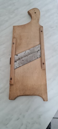 Altes hobelbrett holz 50er - hobelbrett, ca
