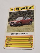 Volkswagen golf cabrio f4 - gl,