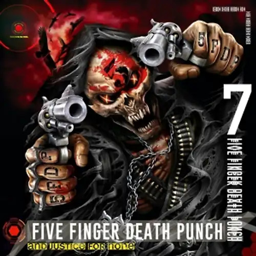 Five finger death punch - death, and