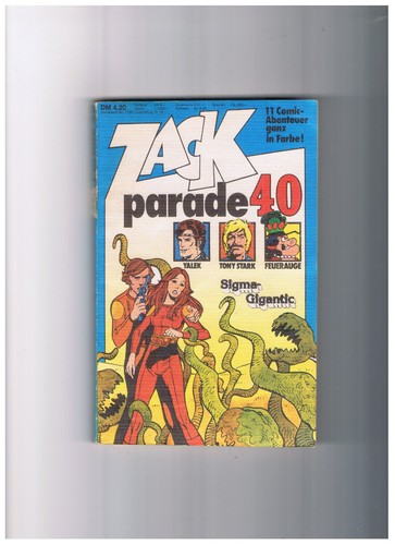 Zack parade - #, 40