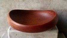 Kleine Teakschale ESA, Dänemark wohl 60er / 70er Jahre - Finn Juhl Style