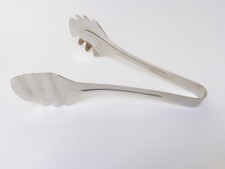 Spargelzange Marke Tischfein  Edelstahl rostfrei 18/10 Spargel-Zange