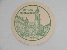 900 Jahre Brauerei Mittenwald