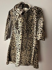 Leoparden Kostüm, Gr. 98-104, Mädchen, Jungs, Karneval, Fasching