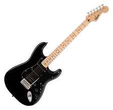 Squier by Fender Sonic Stratocaster Black MN Einsteiger E-Gitarre HSS