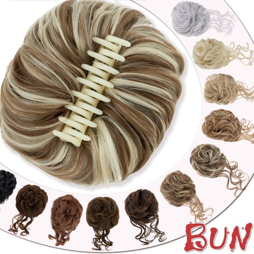 Welling scrunchie messy dutt - messy,