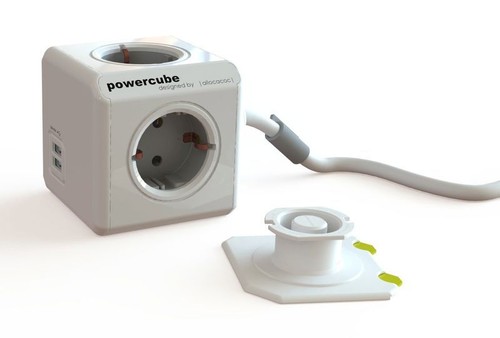 Allocacoc powercube duousb - allocacoc,