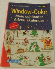 TOPP: "Window-Color, Mein schönster Adventskalender" - Neuwertig