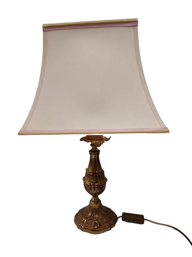 Lampe tisch louis aus bronze - tisch-,