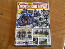 Motorrad News 06/23  Suzuki GSX-8S, Handa,Harley , BMW Kawa Honda Enfield.