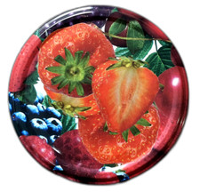 30 x Schraubdeckel TwistOff 82