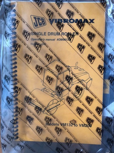 Jcb vibromax einzelne trommel - jcb,