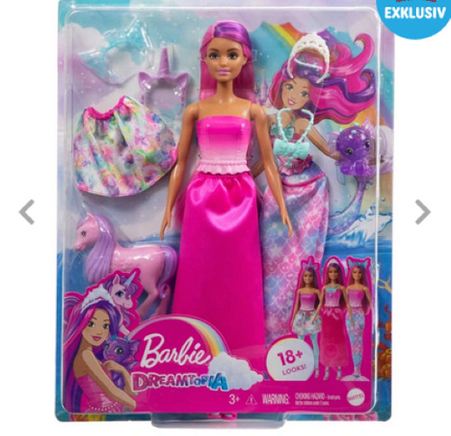 Barbie dreamtopia puppe - dreamtopia,