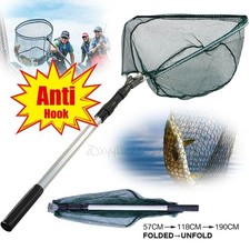 Kescher Angeln Angelkescher stabil Fischkescher Teich Unterfangkescher Teleskop