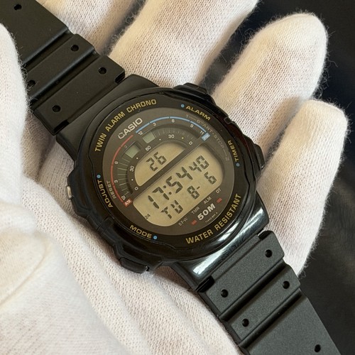 Casio twin alarm - w-95,