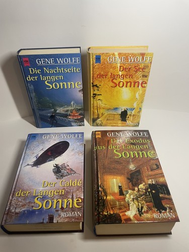 Gene wolfe buch der - gene, langen