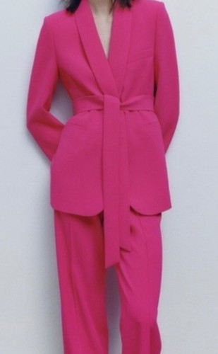 Zara hosenanzug pink - zara,