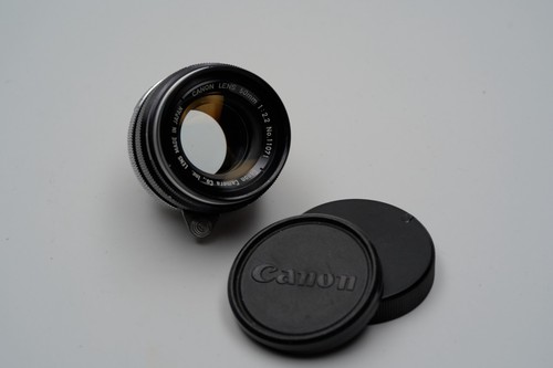 Canon 50mm ltm - 50mm, ltm/m39
