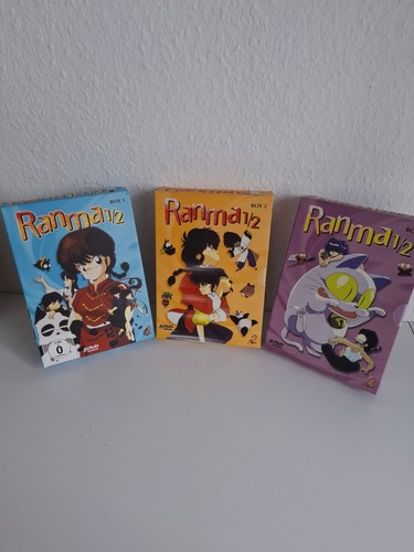 Ranma box 2 - 1/2,