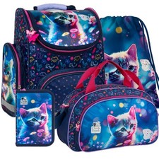 Katze Cat Schulranzen