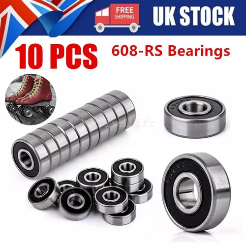 10pcs 608rs bearings for - 608rs,