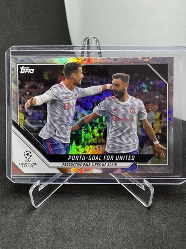 Topps ucc 2021 cristiano - topps, 2021/22
