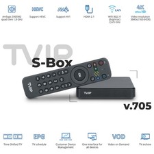 TVIP S-Box v.705 IR 4K UHD