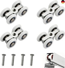 4 Stück Laufrollen für