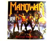 MANOWAR FIGHTING THE WORLD LP