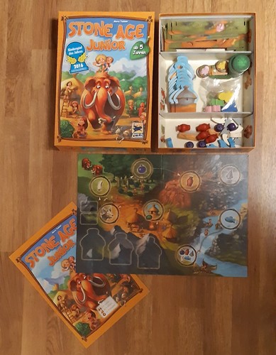 Stone age junior brettspiel - junior,